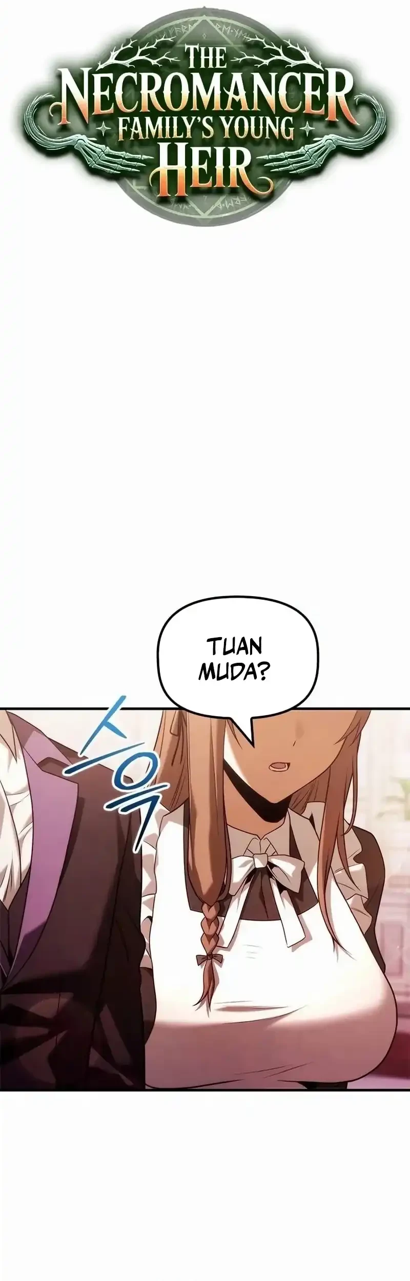 The Necromancer Family’s Young Heir Chapter 37 Gambar 16