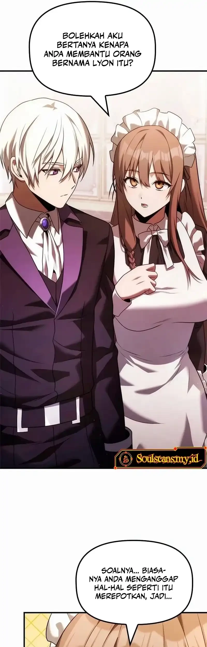 The Necromancer Family’s Young Heir Chapter 37 Gambar 17