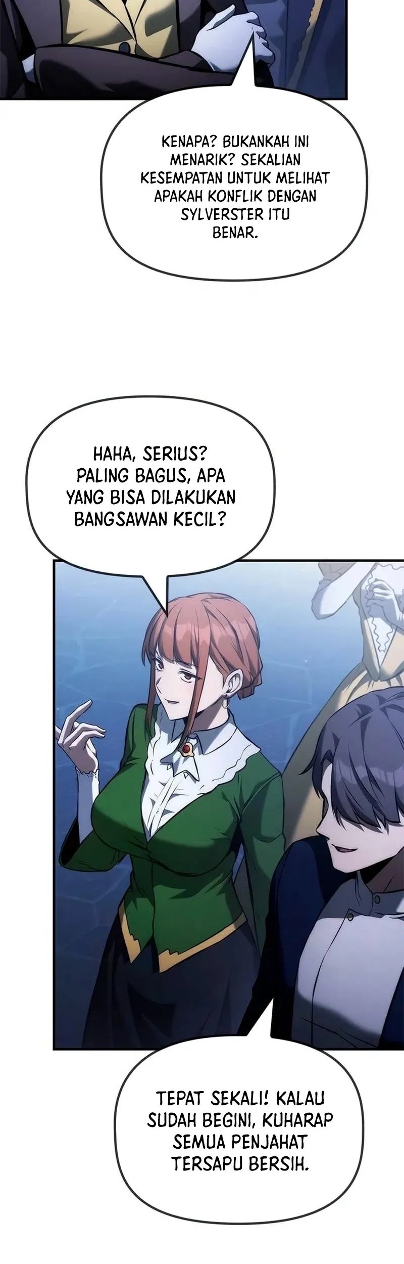 The Necromancer Family’s Young Heir Chapter 38 Gambar 42