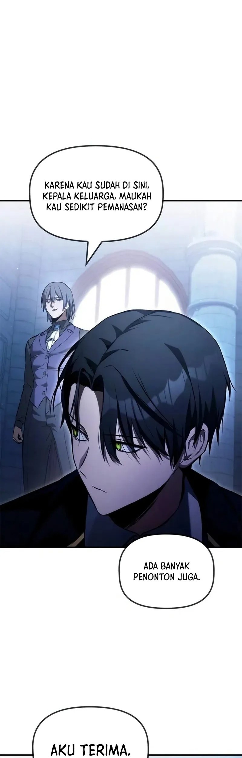 The Necromancer Family’s Young Heir Chapter 38 Gambar 43