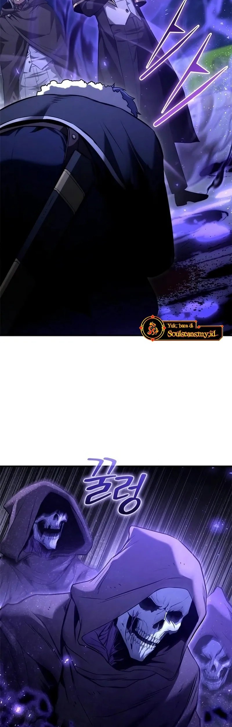 The Necromancer Family’s Young Heir Chapter 38 Gambar 54