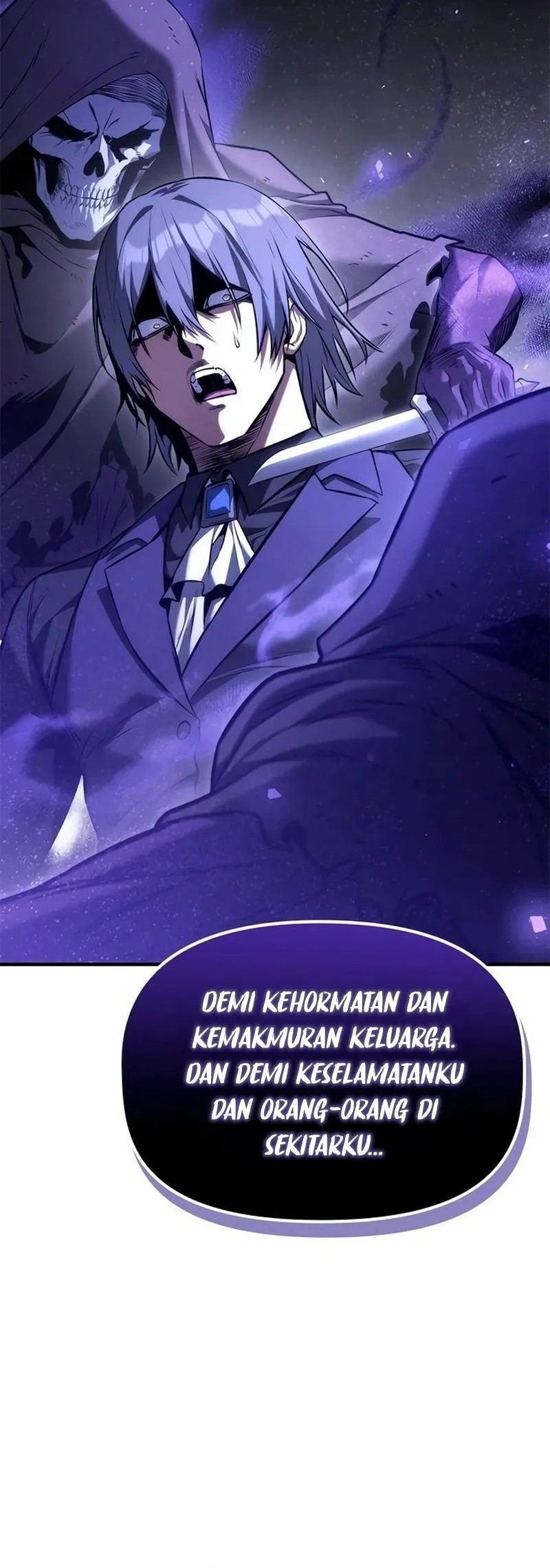 The Necromancer Family’s Young Heir Chapter 38 Gambar 56