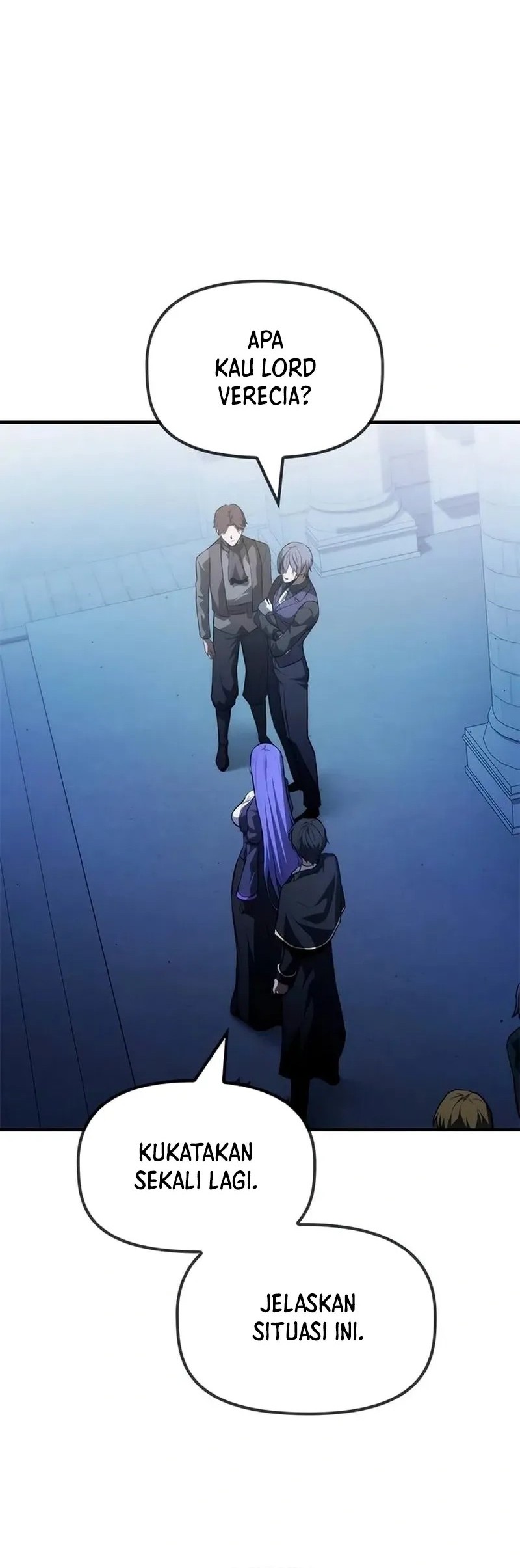 The Necromancer Family’s Young Heir Chapter 38 Gambar 4