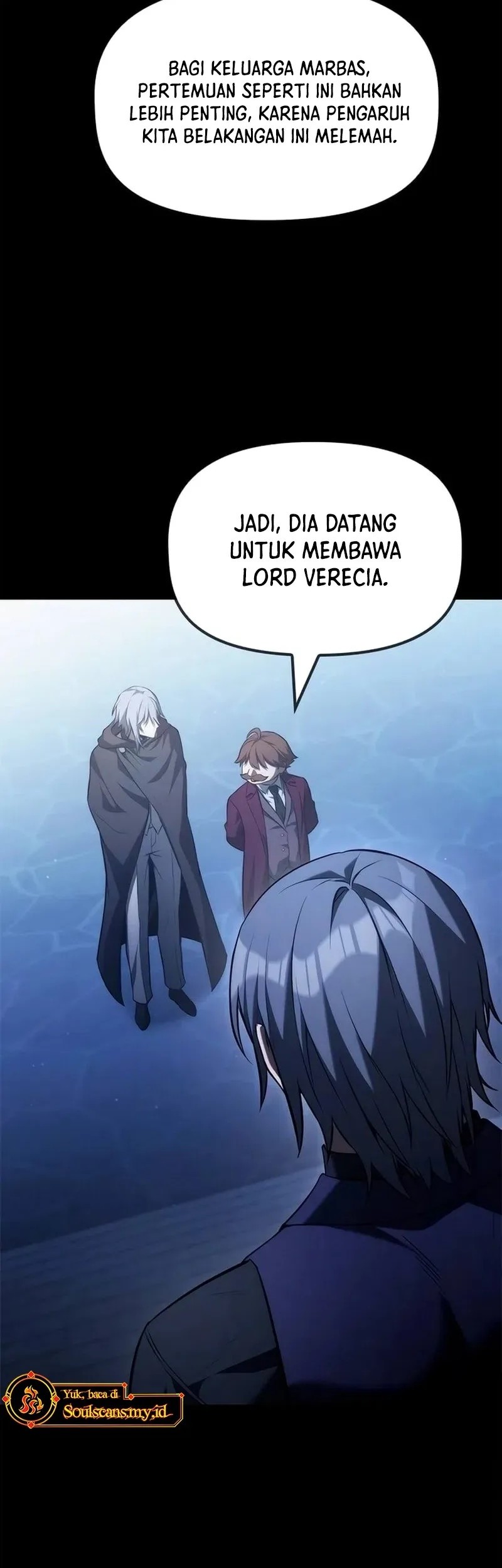 The Necromancer Family’s Young Heir Chapter 38 Gambar 15