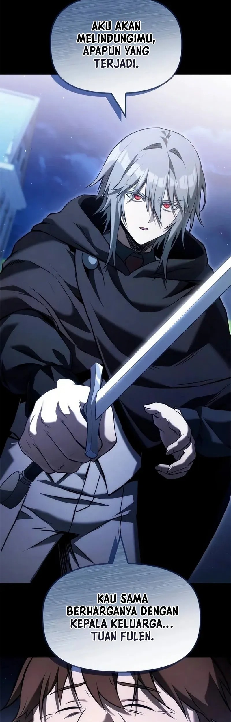 The Necromancer Family’s Young Heir Chapter 38 Gambar 33