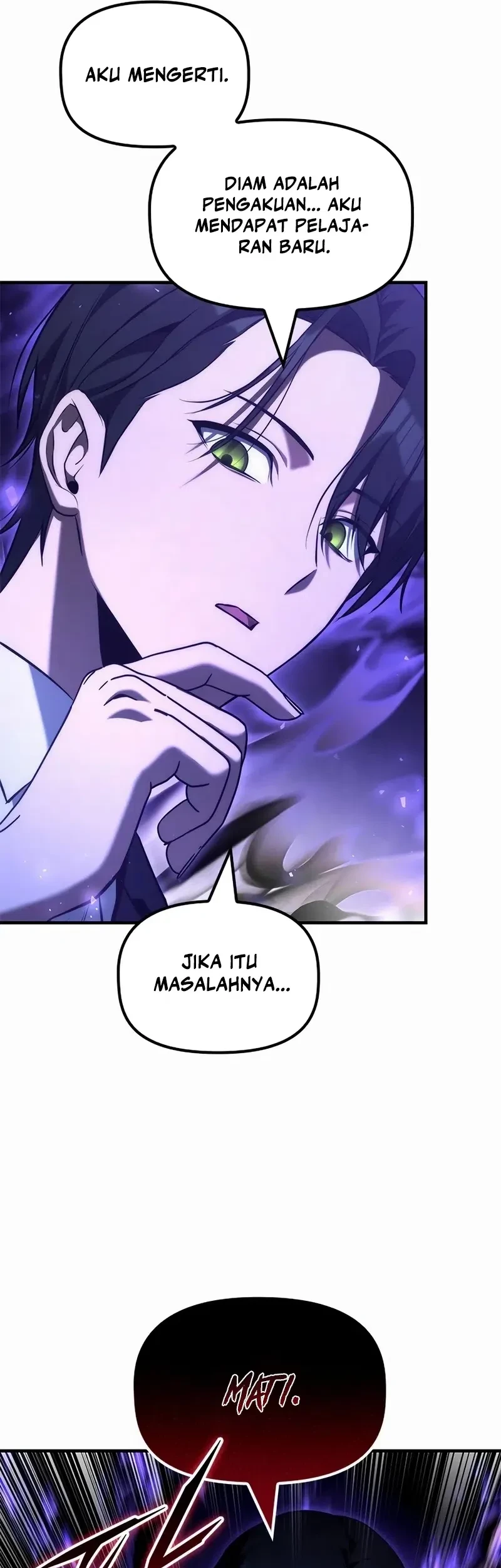 The Necromancer Family’s Young Heir Chapter 39 Gambar 45