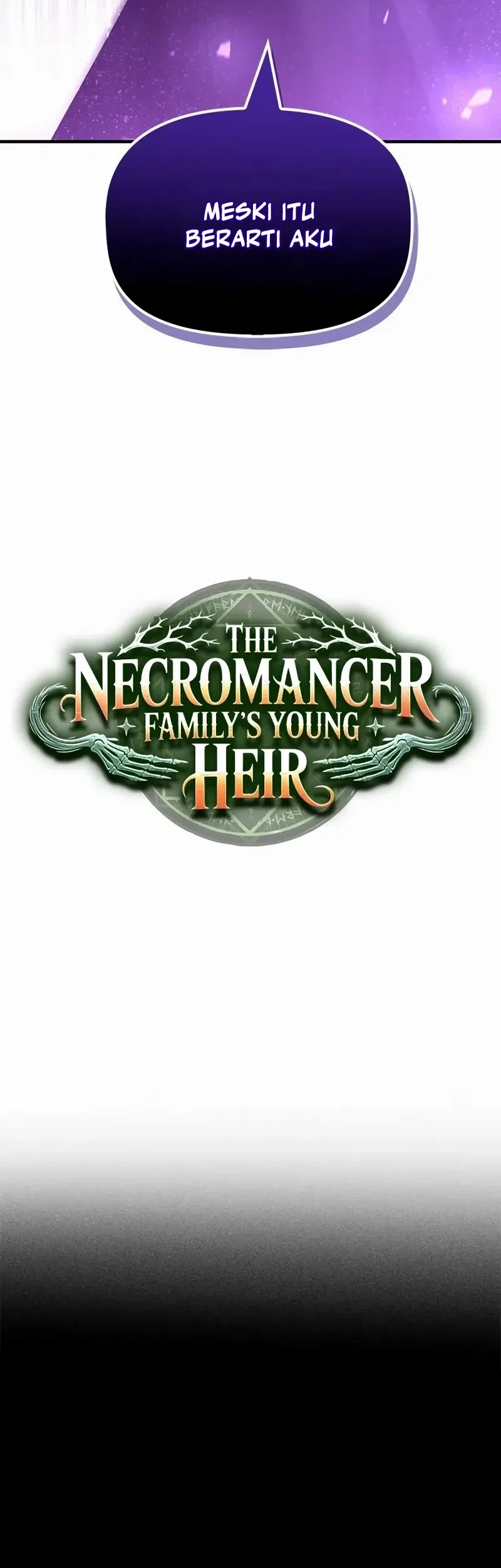 The Necromancer Family’s Young Heir Chapter 39 Gambar 3