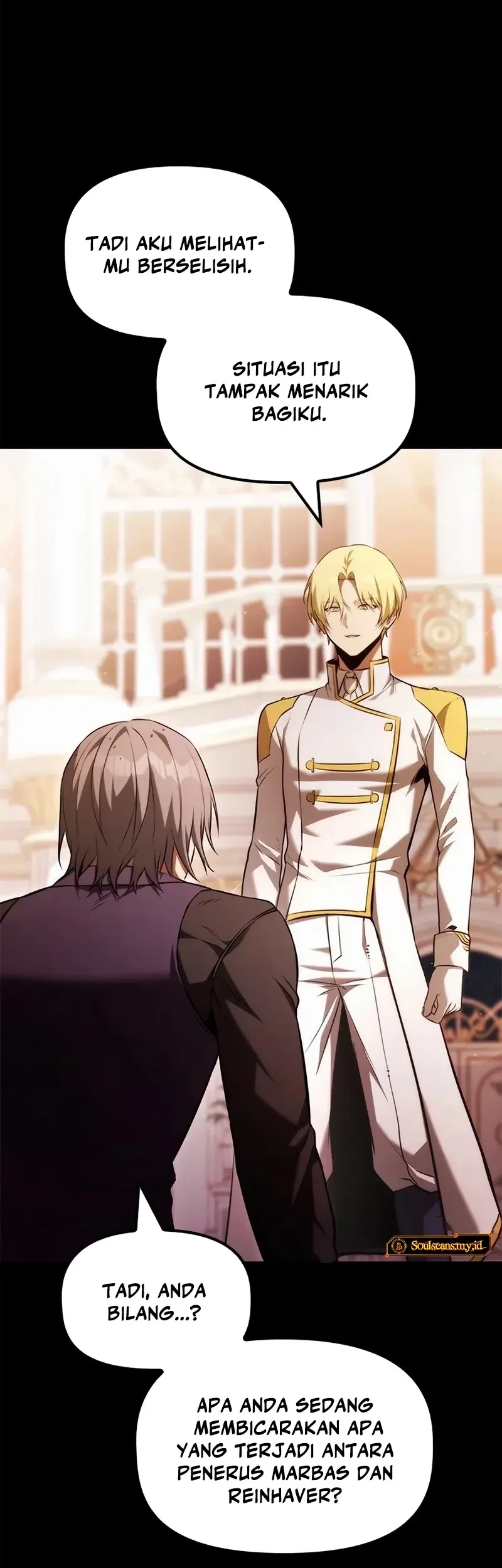 The Necromancer Family’s Young Heir Chapter 39 Gambar 12