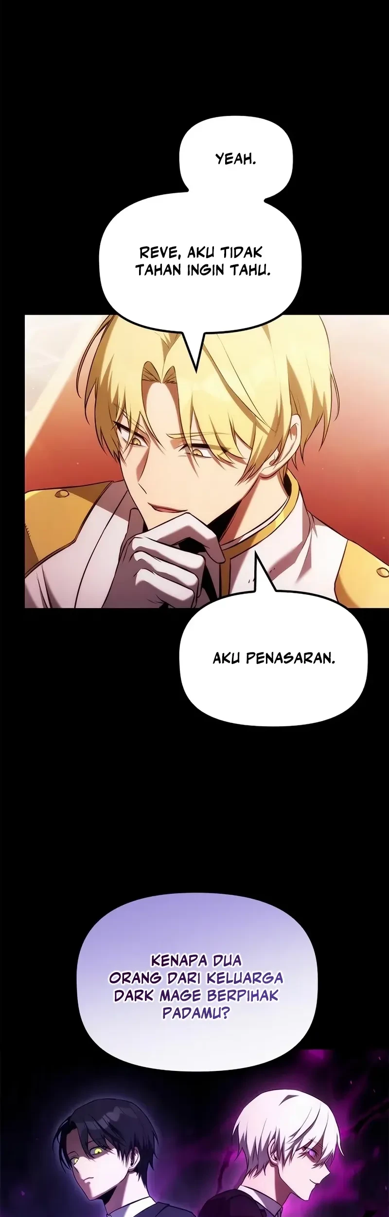 The Necromancer Family’s Young Heir Chapter 39 Gambar 13