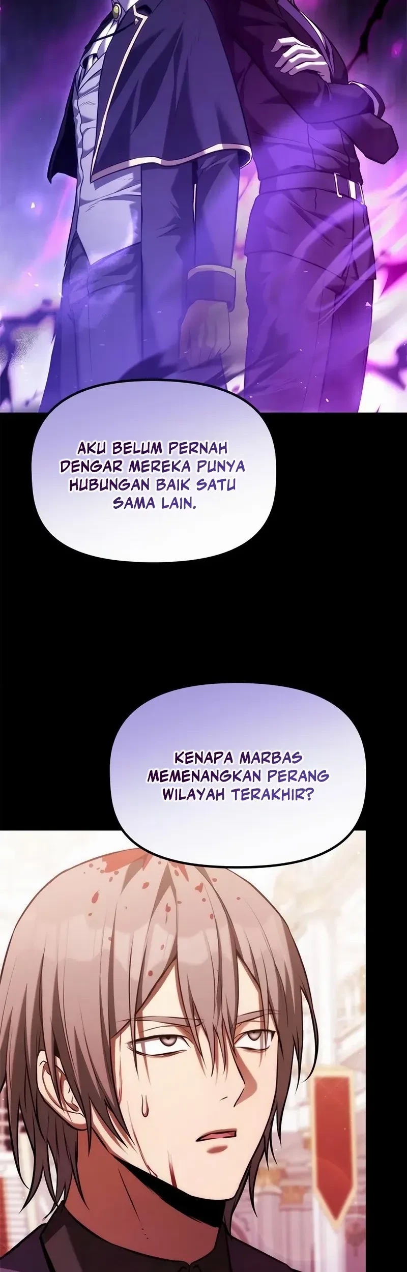 The Necromancer Family’s Young Heir Chapter 39 Gambar 14