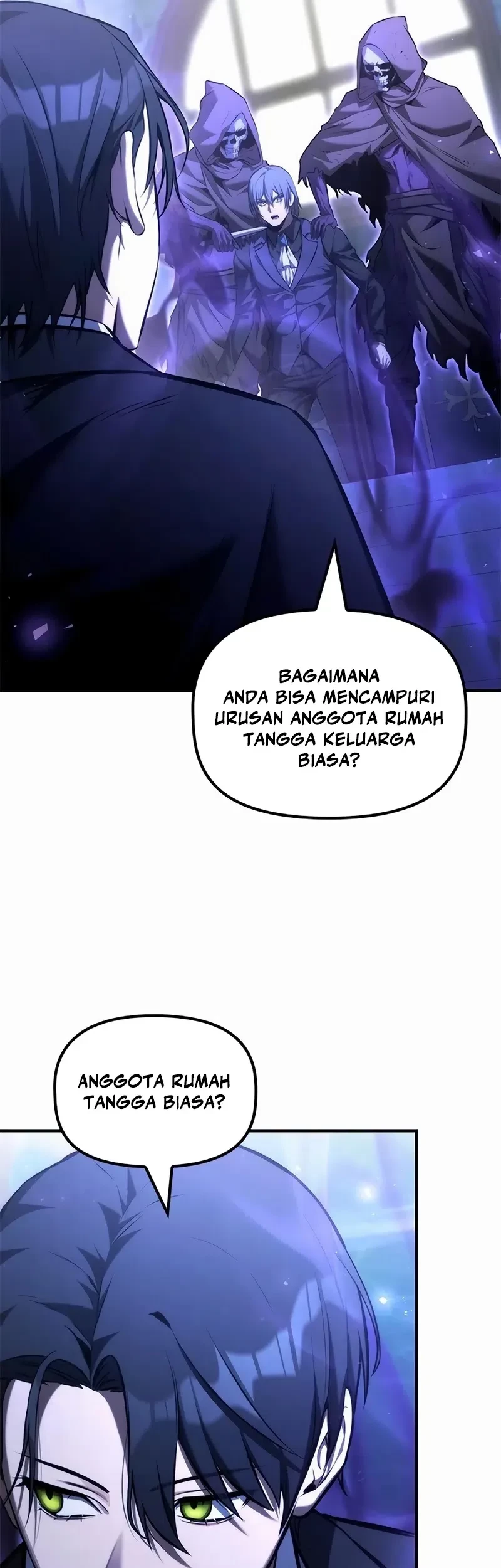 The Necromancer Family’s Young Heir Chapter 39 Gambar 23