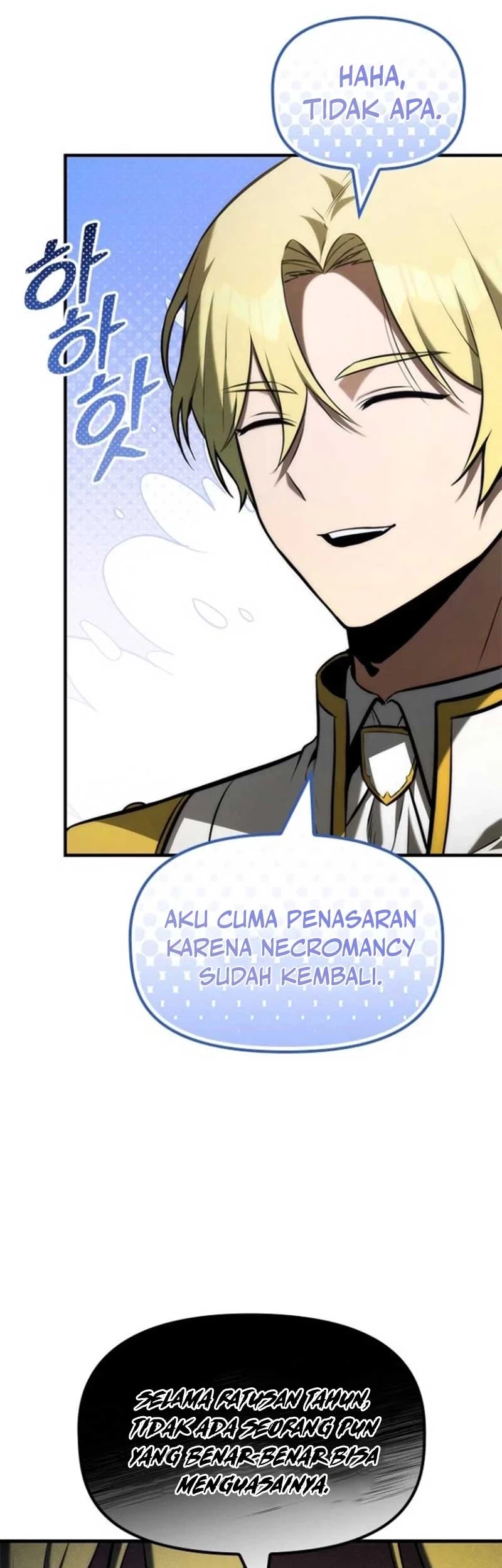 The Necromancer Family’s Young Heir Chapter 40 Gambar 21