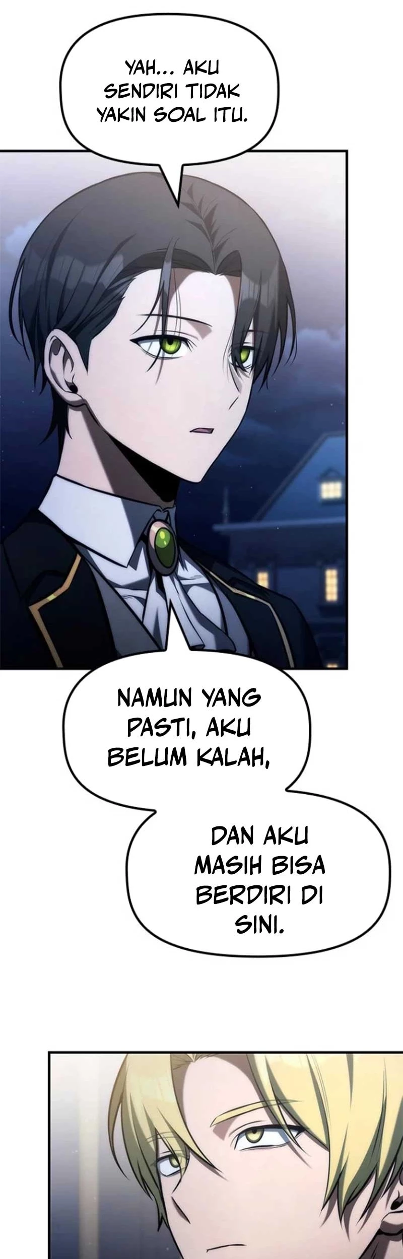 The Necromancer Family’s Young Heir Chapter 40 Gambar 25