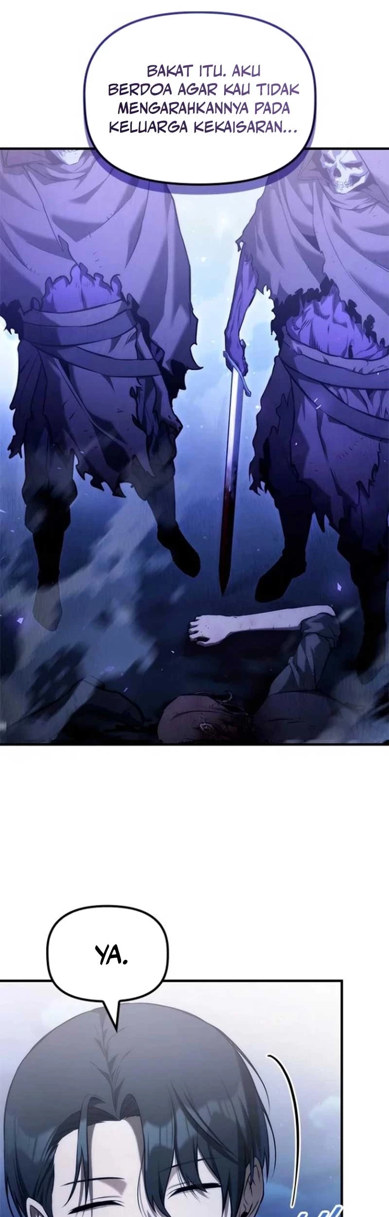 The Necromancer Family’s Young Heir Chapter 40 Gambar 27