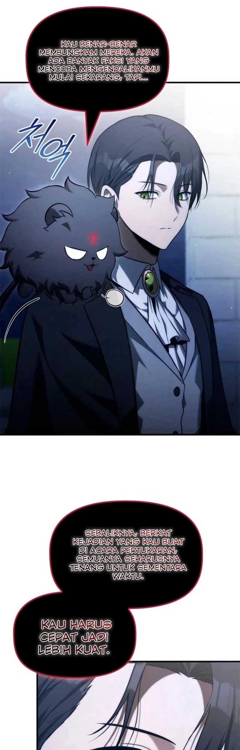 The Necromancer Family’s Young Heir Chapter 40 Gambar 31