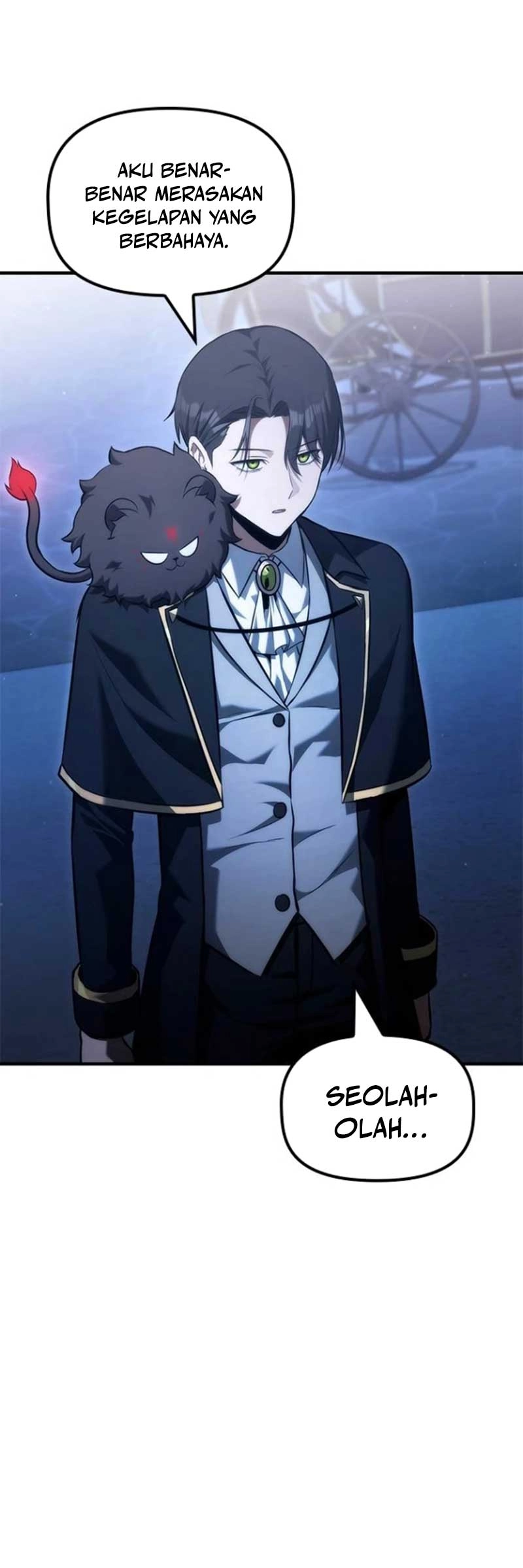 The Necromancer Family’s Young Heir Chapter 40 Gambar 35