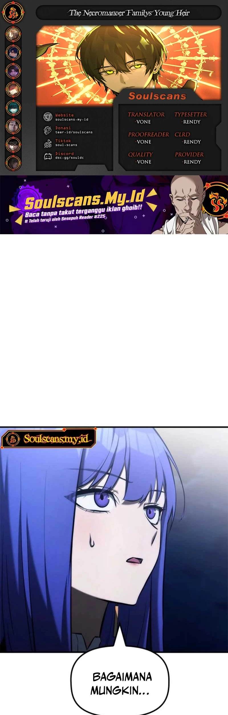 Baca Komik The Necromancer Family’s Young Heir Chapter 40 Gambar 1