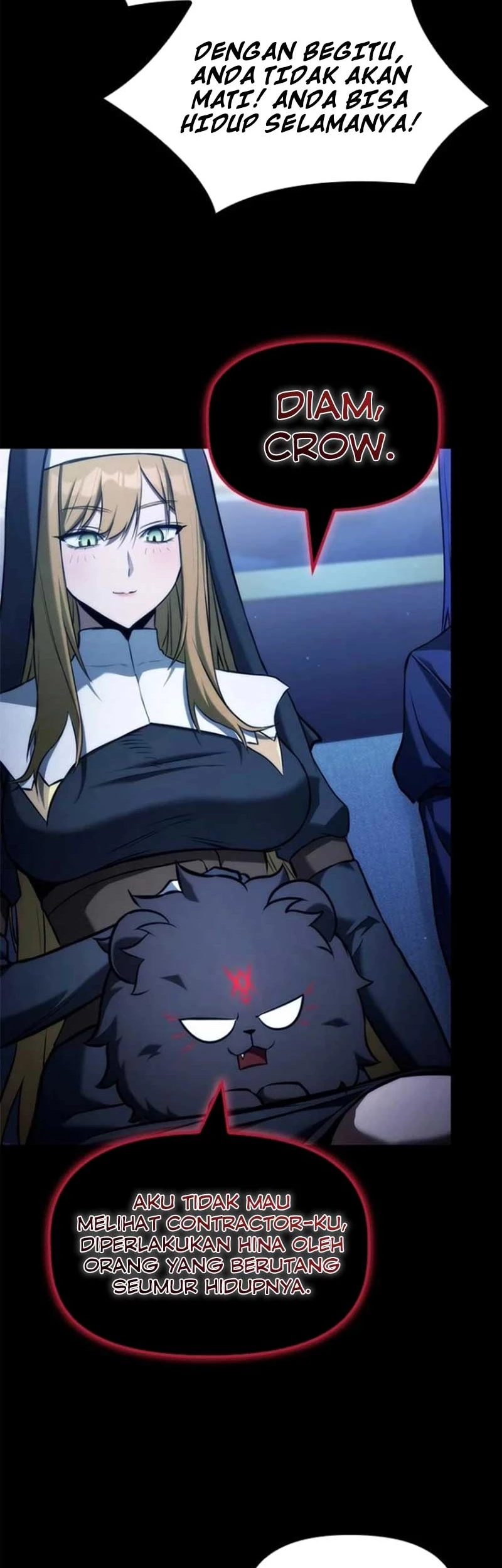 The Necromancer Family’s Young Heir Chapter 40 Gambar 47