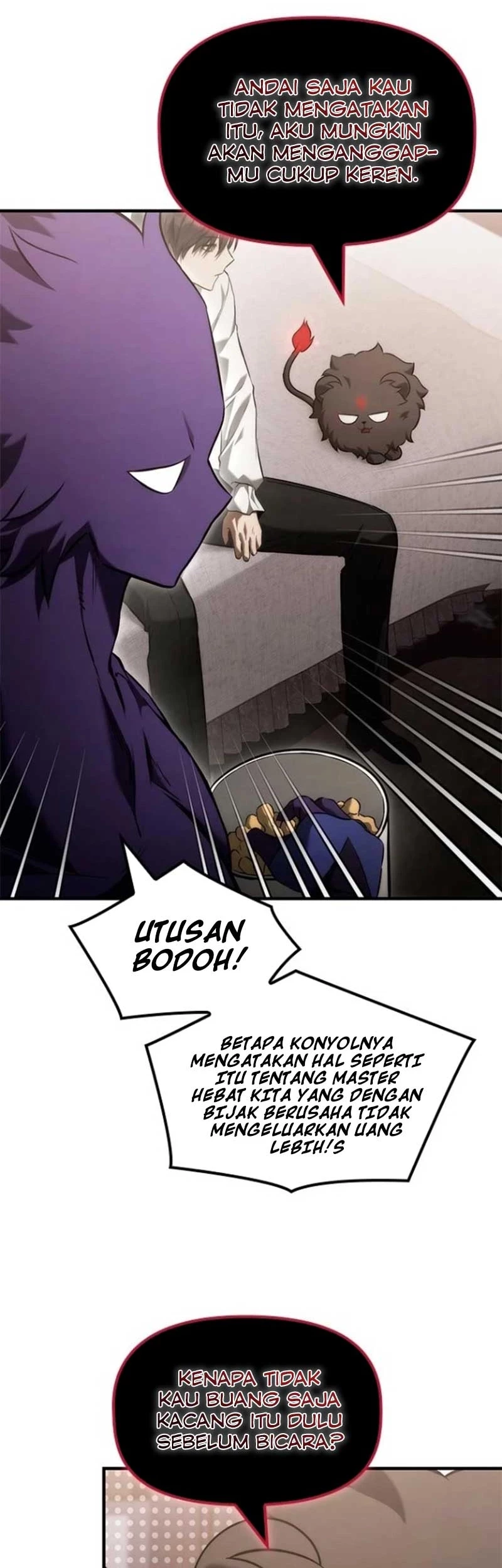 The Necromancer Family’s Young Heir Chapter 40 Gambar 55