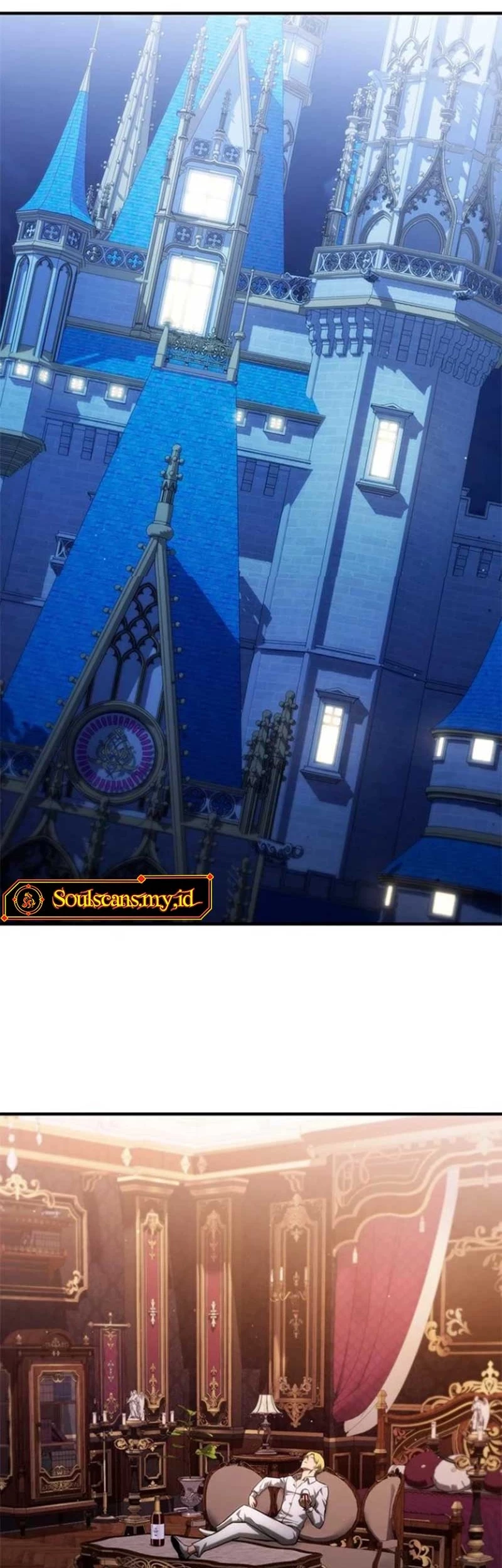 The Necromancer Family’s Young Heir Chapter 40 Gambar 61