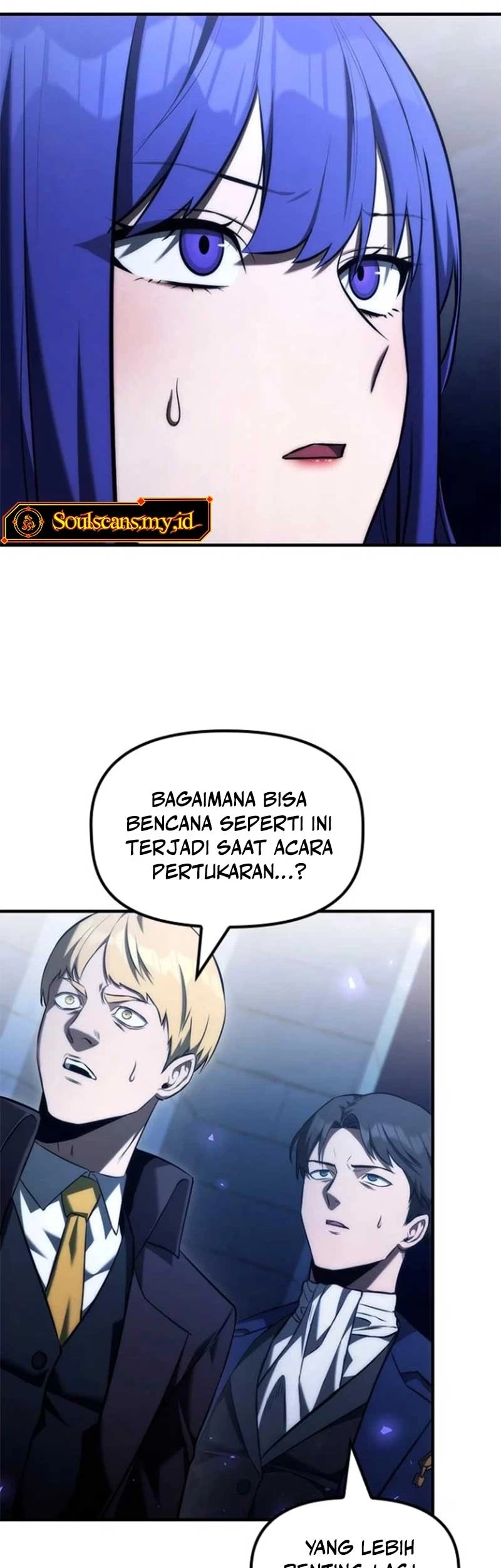 The Necromancer Family’s Young Heir Chapter 40 Gambar 10