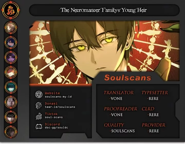 Baca Komik The Necromancer Family’s Young Heir Chapter 41 Gambar 1