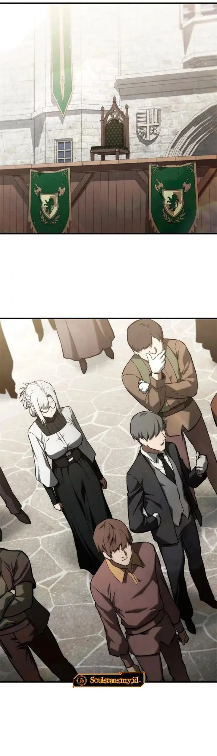 The Necromancer Family’s Young Heir Chapter 41 Gambar 24