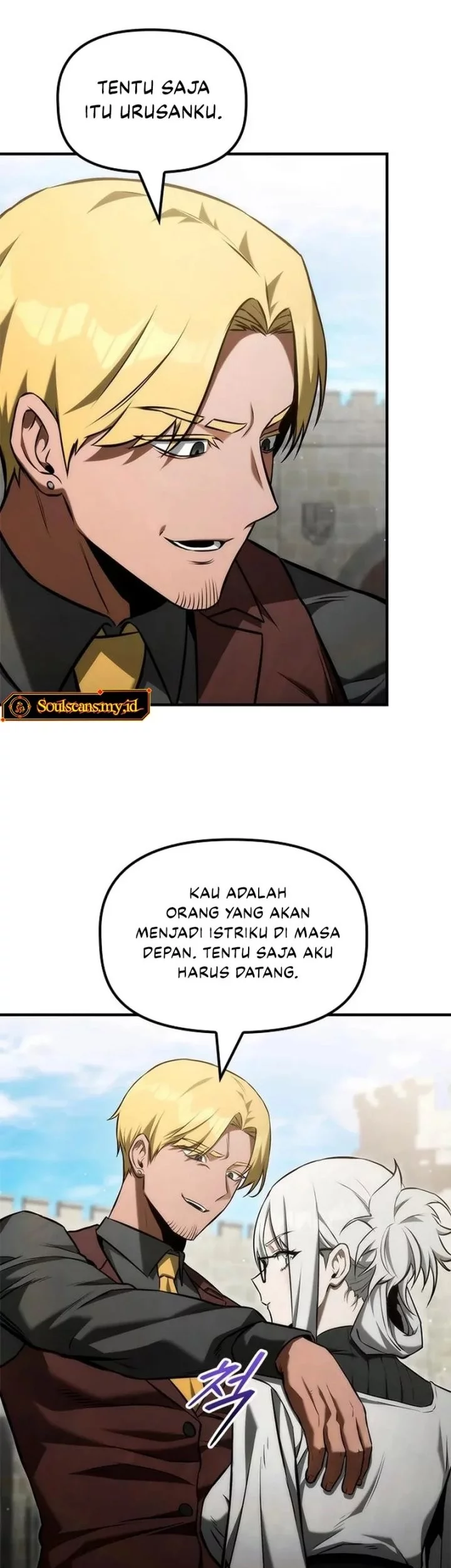 The Necromancer Family’s Young Heir Chapter 41 Gambar 30