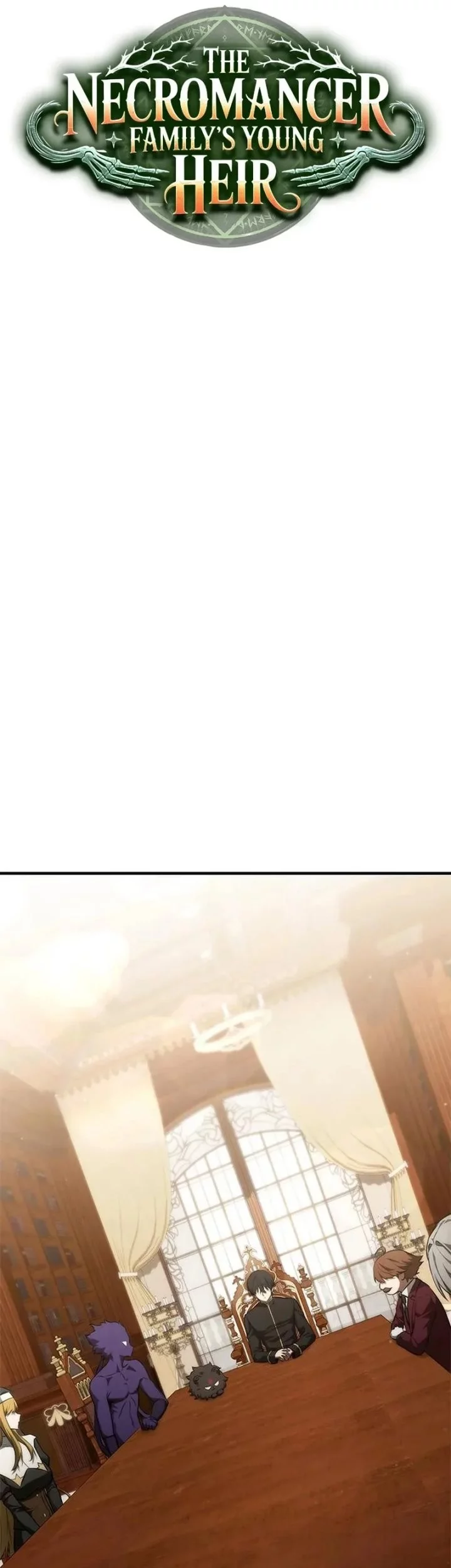 The Necromancer Family’s Young Heir Chapter 41 Gambar 10