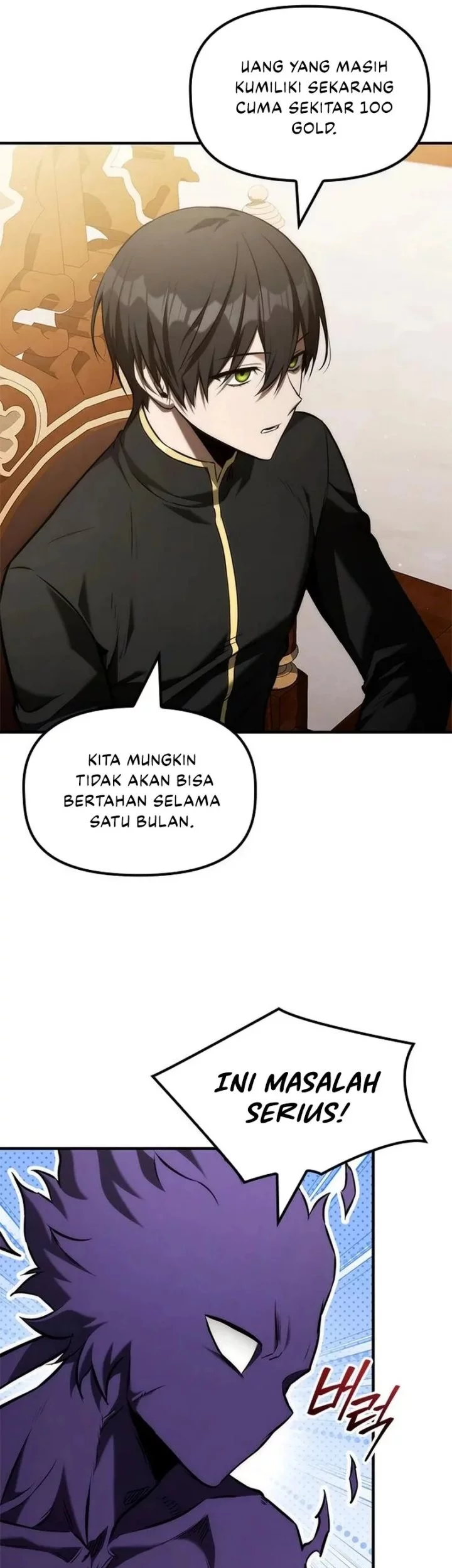 The Necromancer Family’s Young Heir Chapter 41 Gambar 16