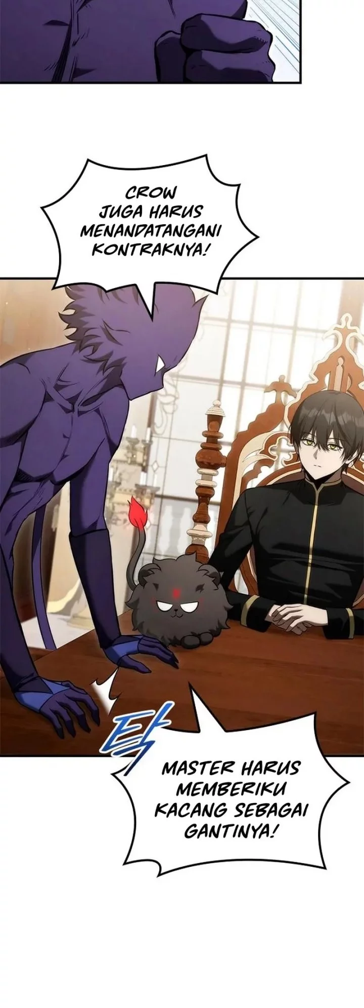 The Necromancer Family’s Young Heir Chapter 41 Gambar 17