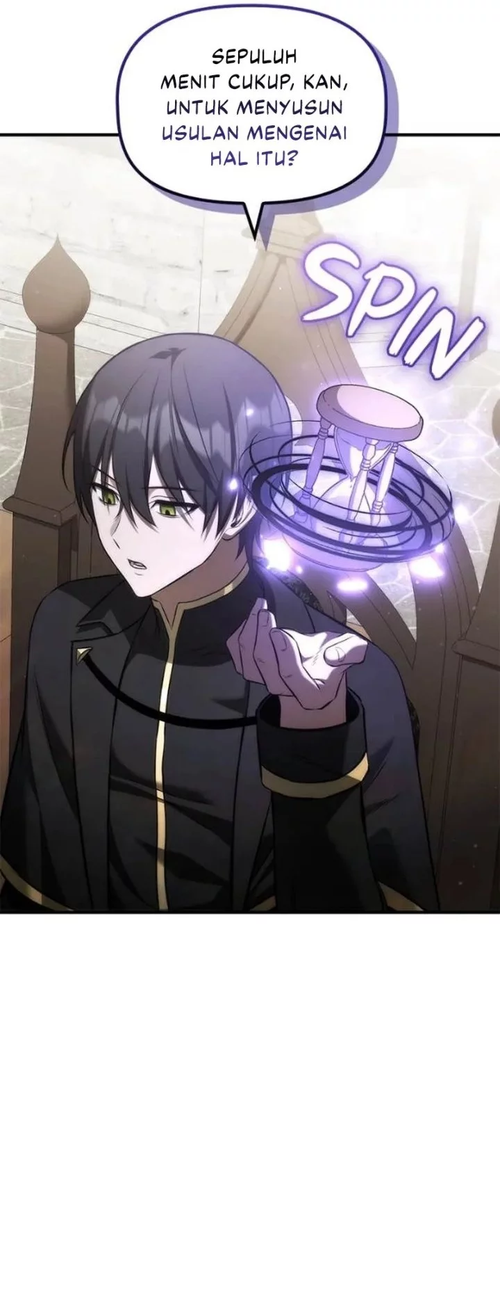 The Necromancer Family’s Young Heir Chapter 42 Gambar 20