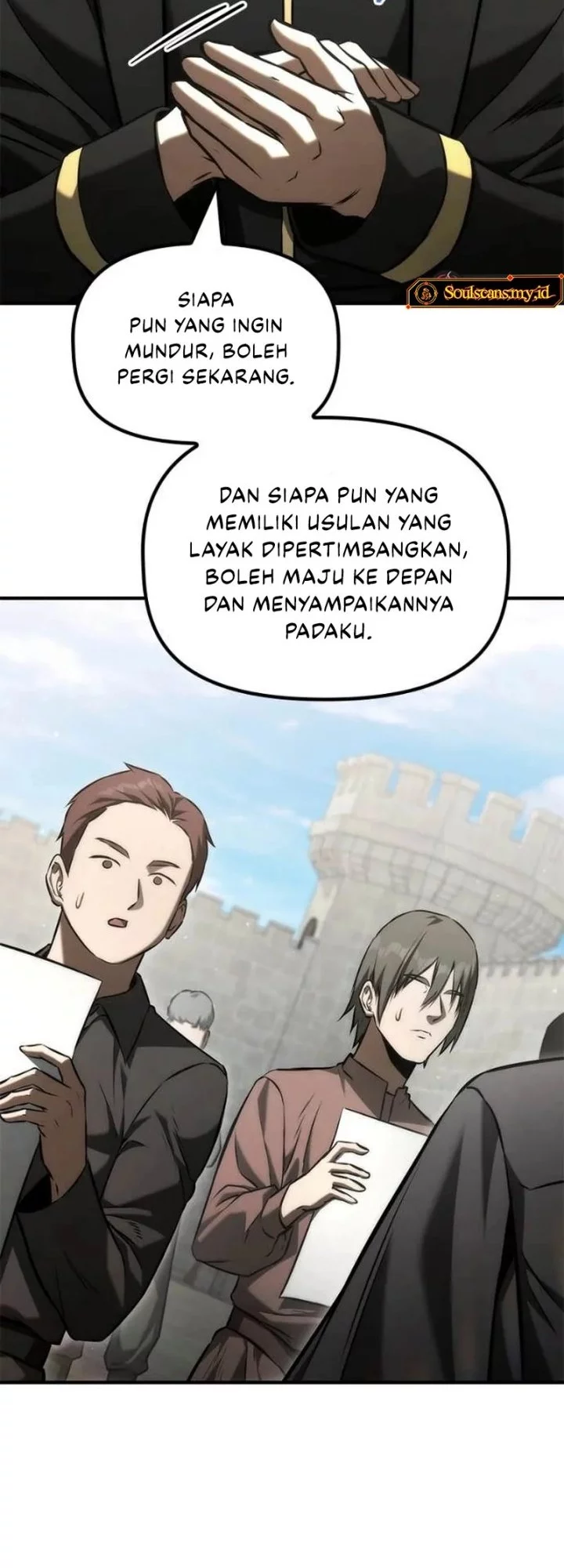 The Necromancer Family’s Young Heir Chapter 42 Gambar 32