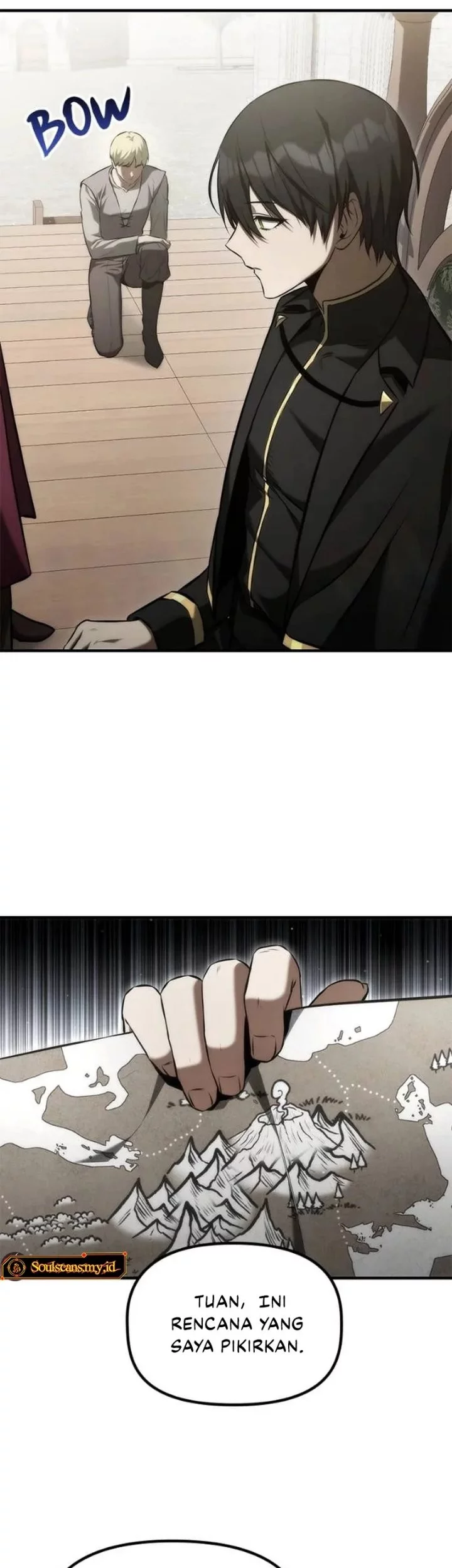 The Necromancer Family’s Young Heir Chapter 42 Gambar 35