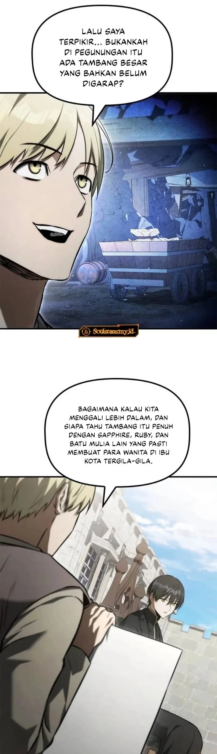 The Necromancer Family’s Young Heir Chapter 42 Gambar 37