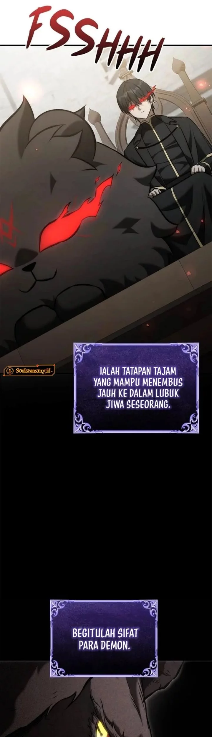 The Necromancer Family’s Young Heir Chapter 42 Gambar 6