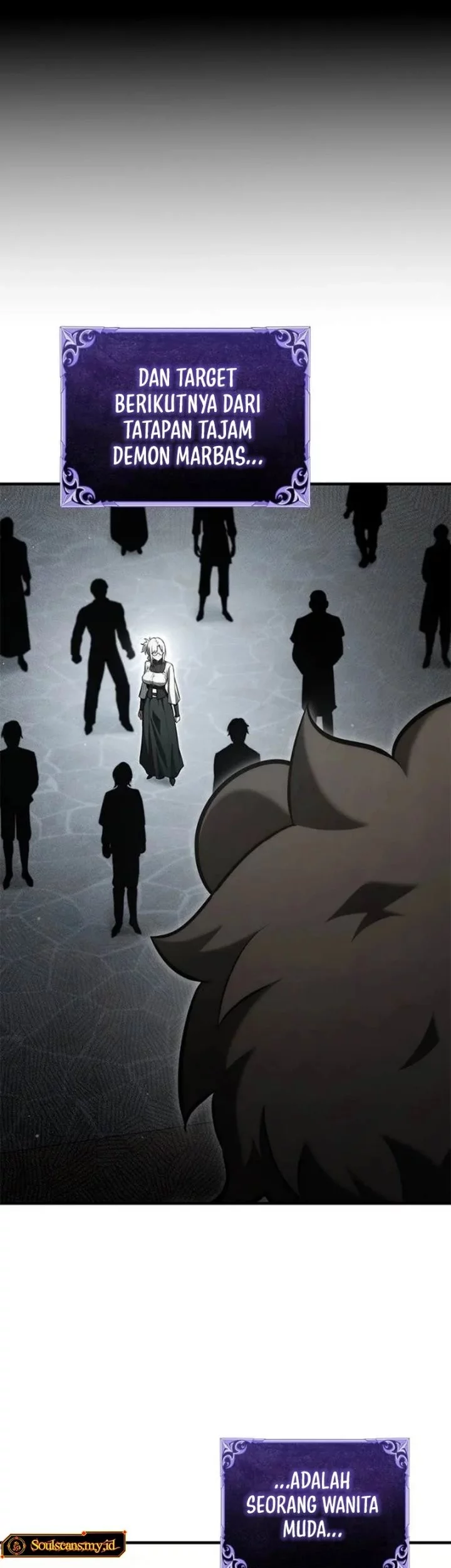 The Necromancer Family’s Young Heir Chapter 42 Gambar 10