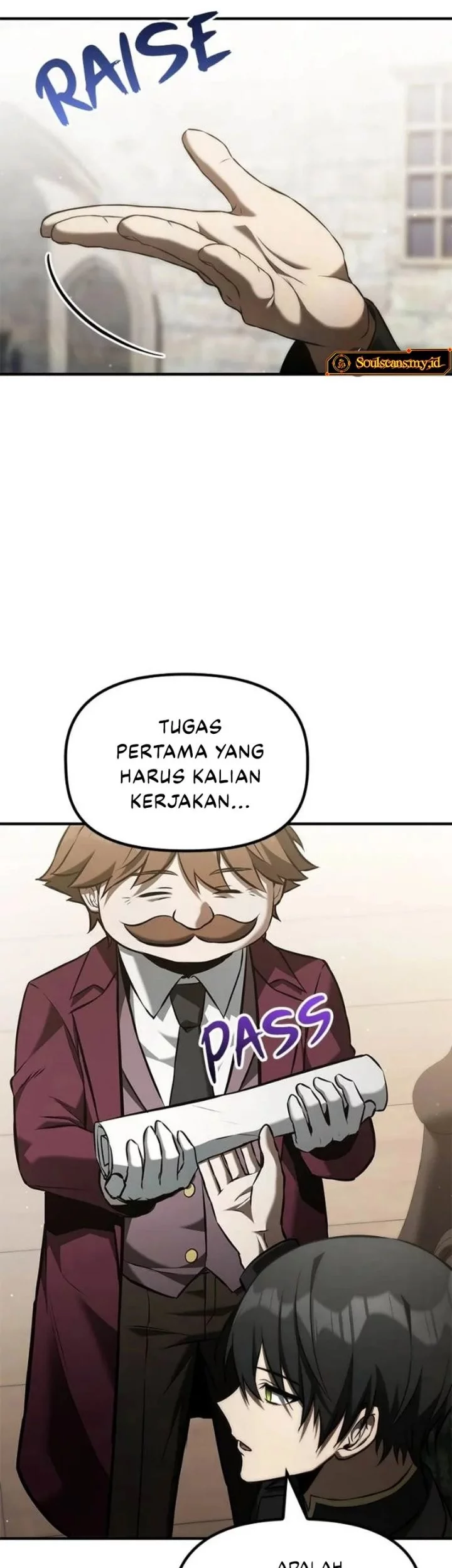 The Necromancer Family’s Young Heir Chapter 42 Gambar 15