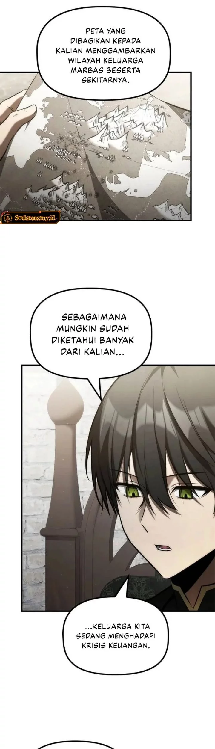 The Necromancer Family’s Young Heir Chapter 42 Gambar 17