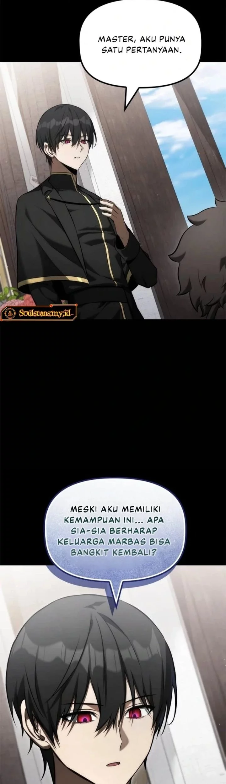 The Necromancer Family’s Young Heir Chapter 43 Gambar 30