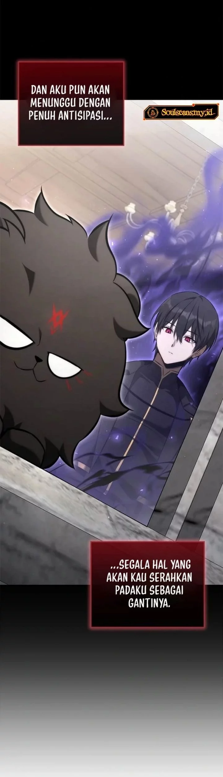 The Necromancer Family’s Young Heir Chapter 43 Gambar 34