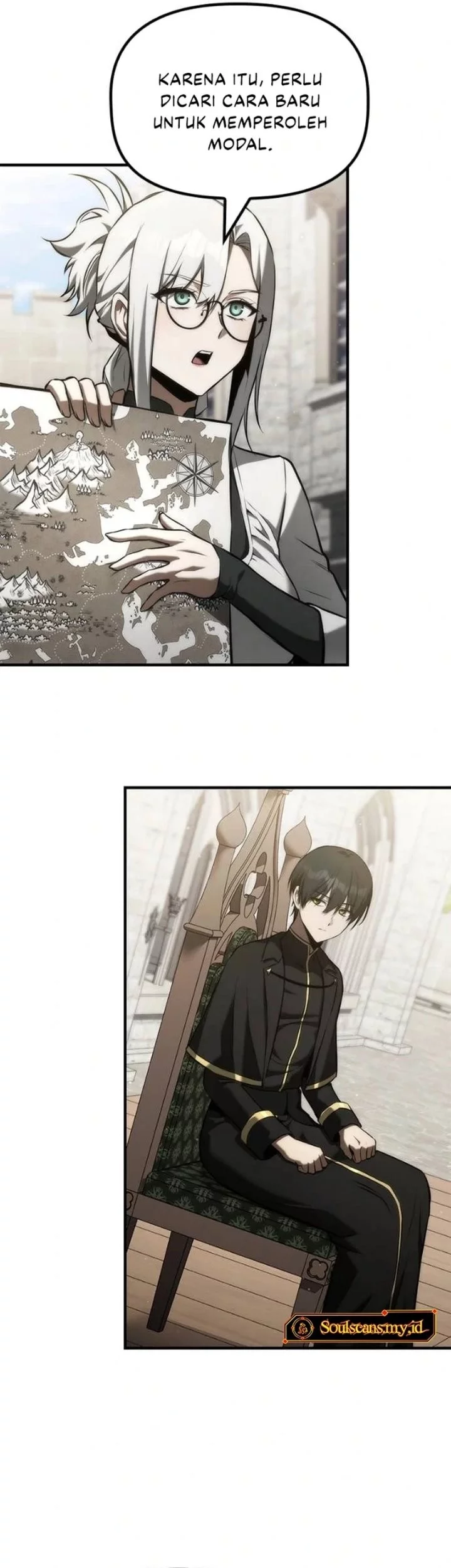 The Necromancer Family’s Young Heir Chapter 43 Gambar 40