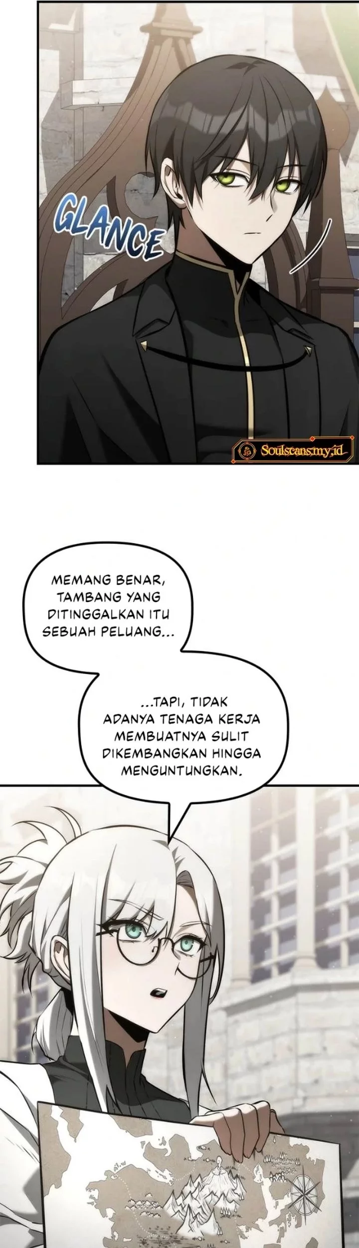 The Necromancer Family’s Young Heir Chapter 43 Gambar 44