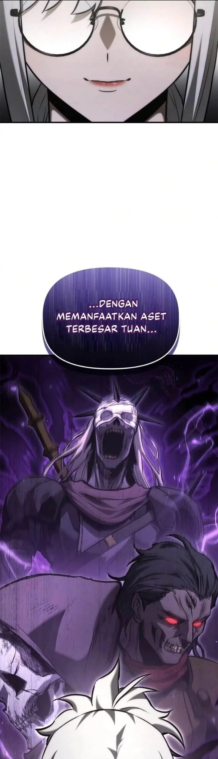 The Necromancer Family’s Young Heir Chapter 43 Gambar 46