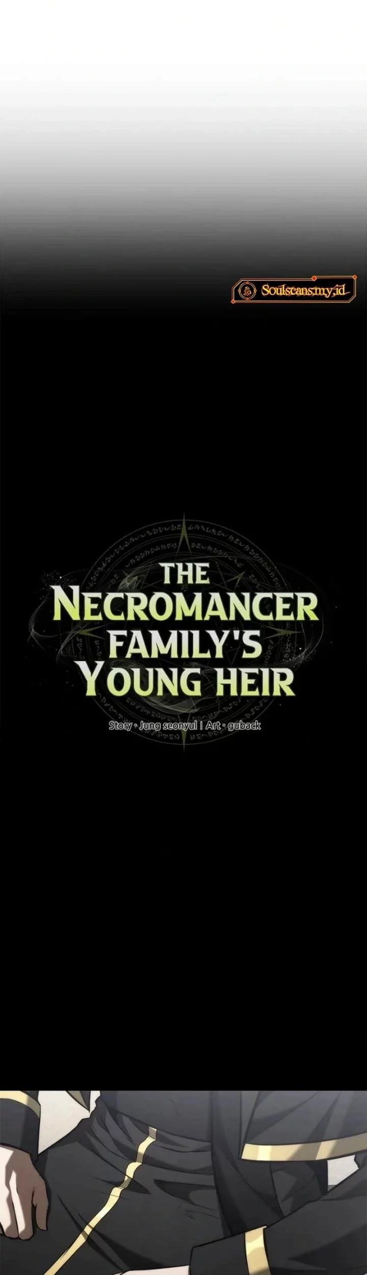 The Necromancer Family’s Young Heir Chapter 43 Gambar 14