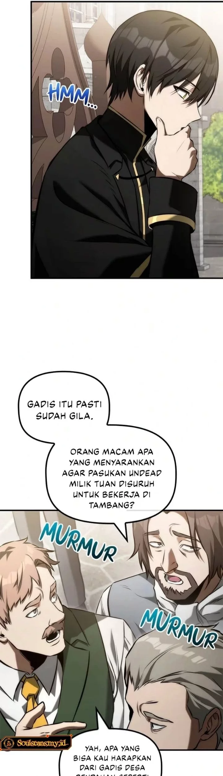 The Necromancer Family’s Young Heir Chapter 44 Gambar 4