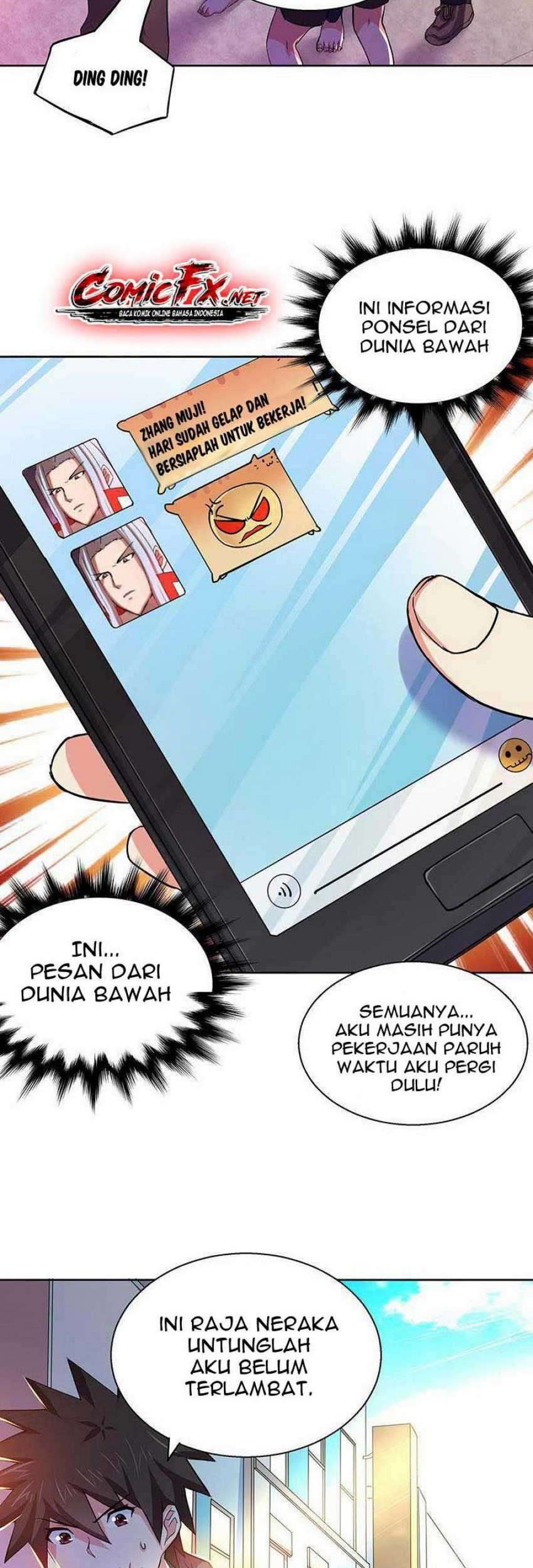 The Nether World Mix of Jiang Long Chapter 11 Gambar 8