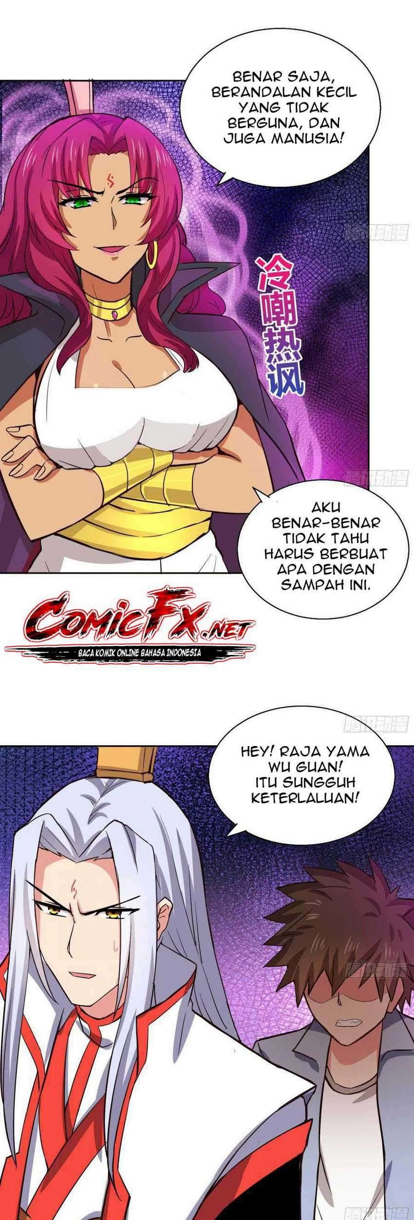 The Nether World Mix of Jiang Long Chapter 13 Gambar 22