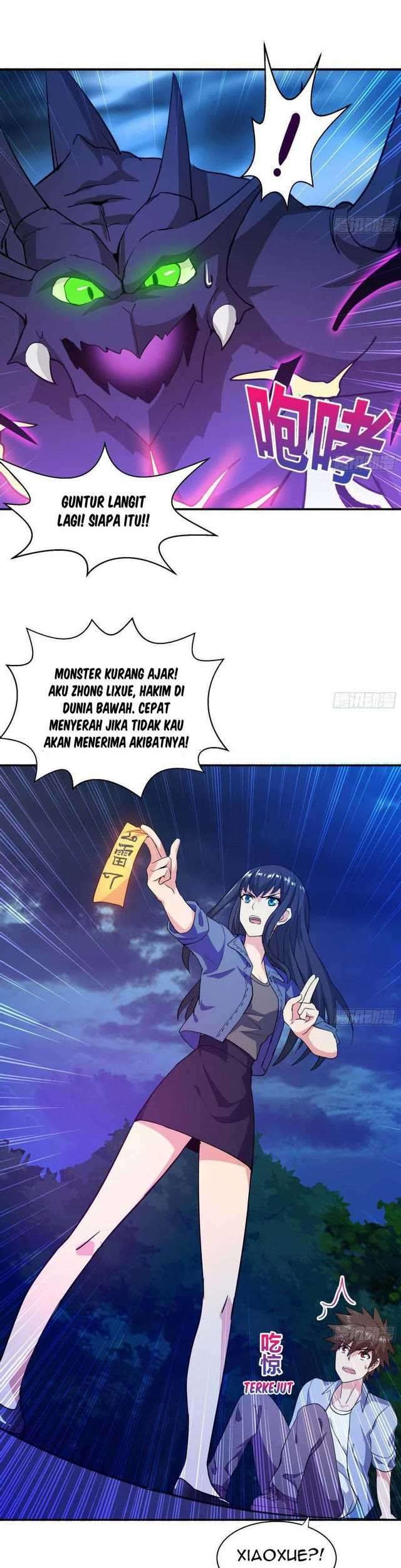 The Nether World Mix of Jiang Long Chapter 17 Gambar 8