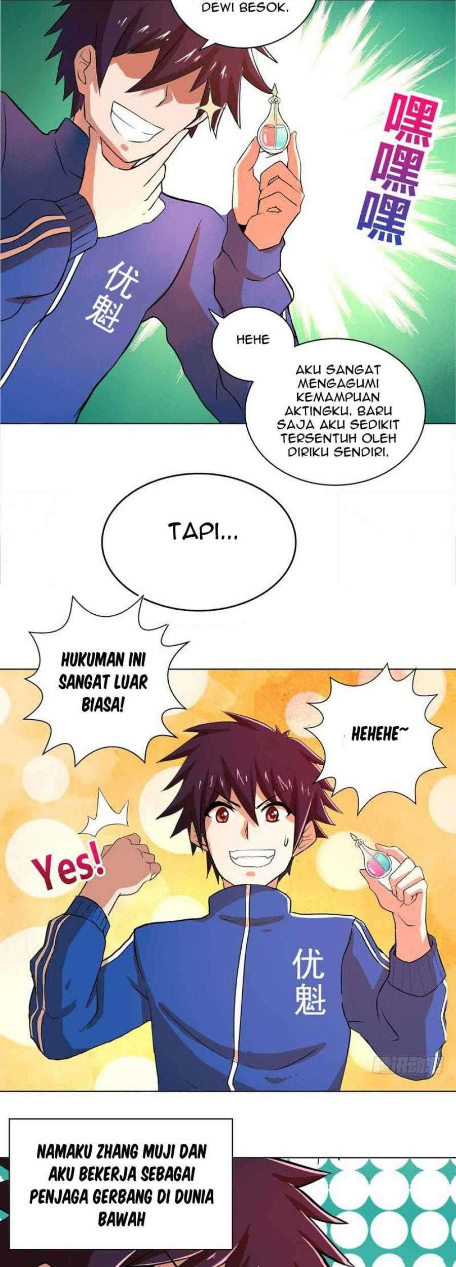 The Nether World Mix of Jiang Long Chapter 2 Gambar 9